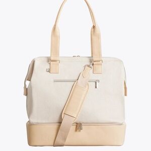 BEIS Mini Weekender 
in Beige